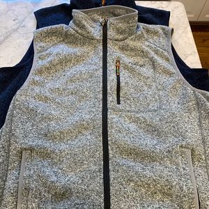 Orvis male vest